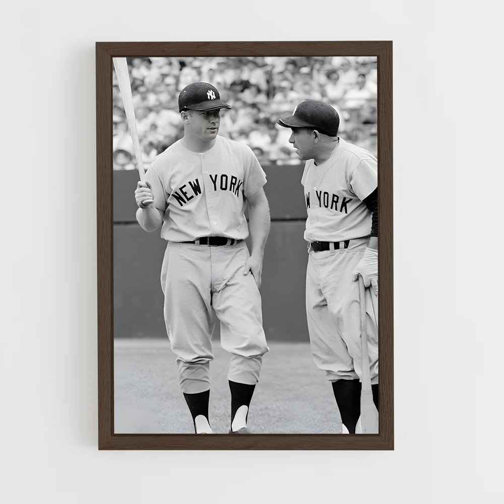 Poster Yogi de berra – affiche Baseball (vue 5)